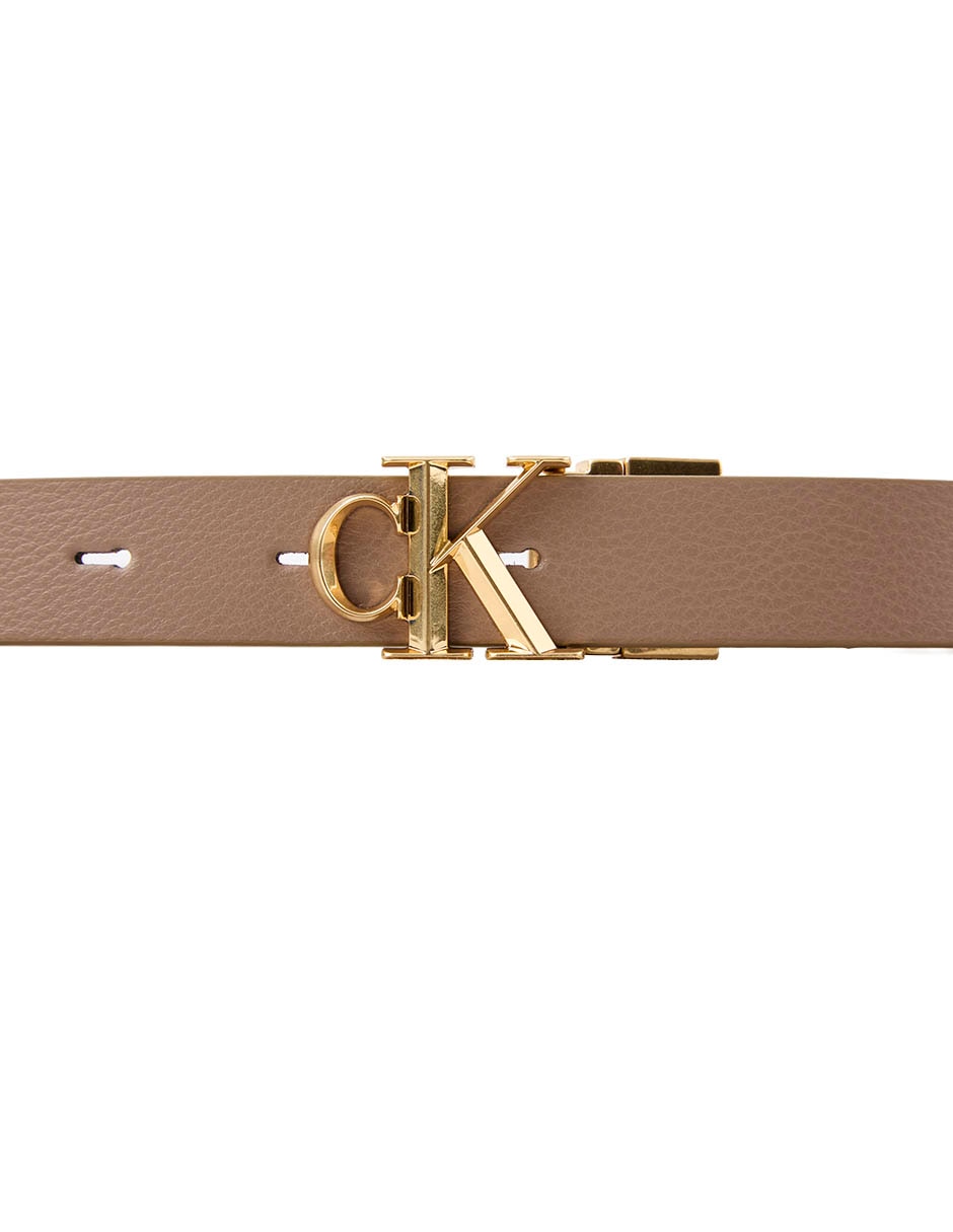 Cinturón de piel para mujer