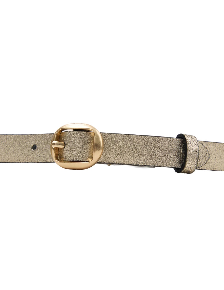 Cinturón Calvin Klein de piel para mujer
