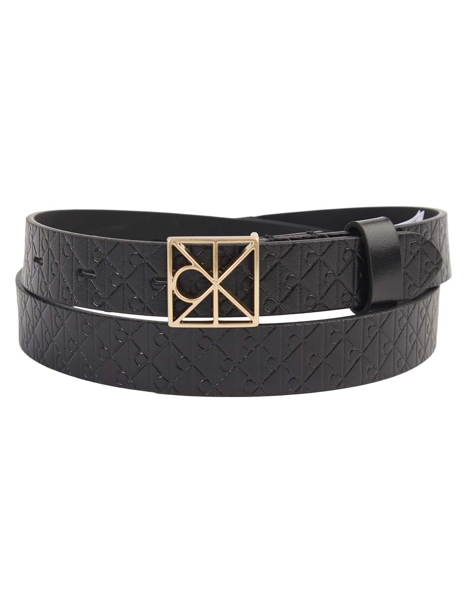 Cinturón Calvin Klein de piel para mujer