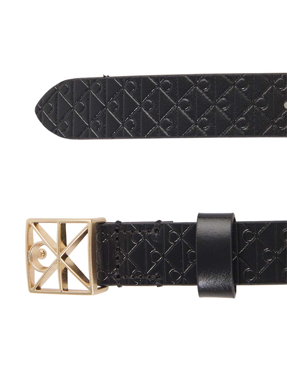 Cinturón Calvin Klein de piel para mujer