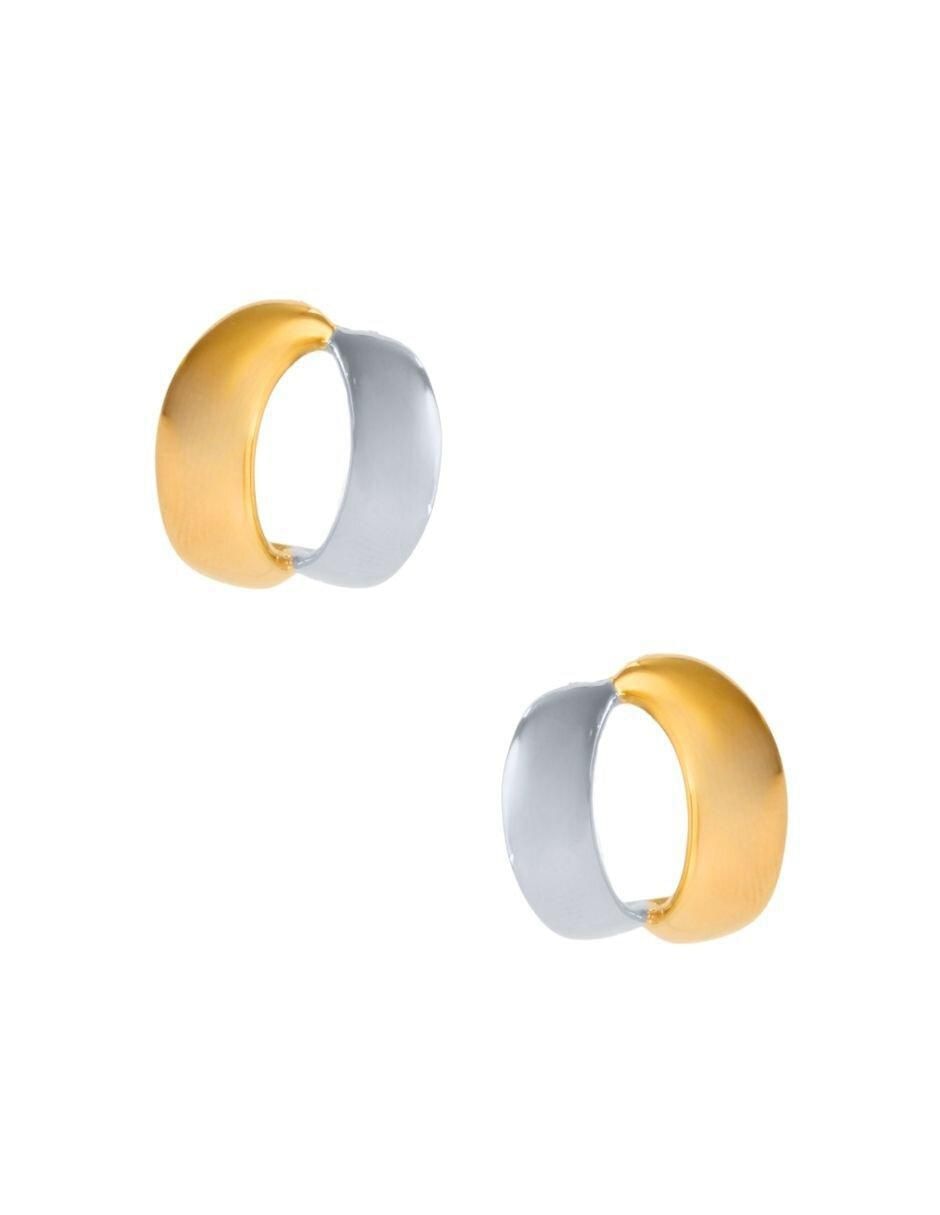 Aretes con acabado brillante 1