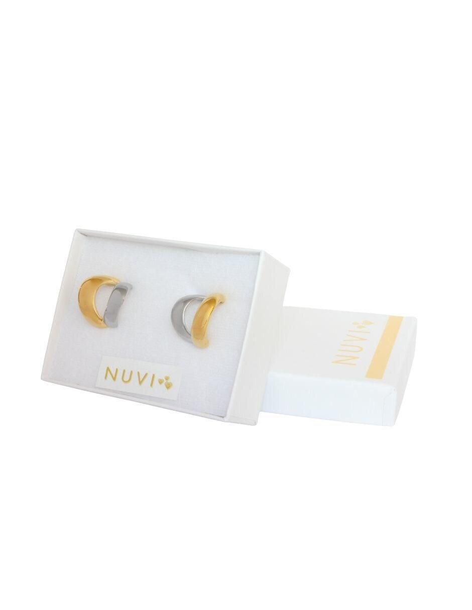 Aretes con acabado brillante 4