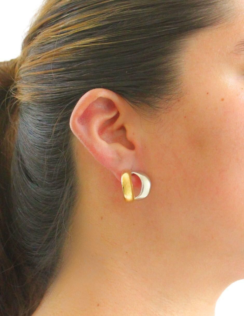 Aretes con acabado brillante 5