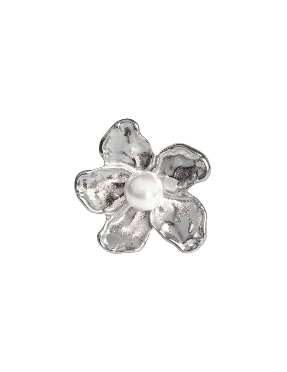 Anillo de flor brillante