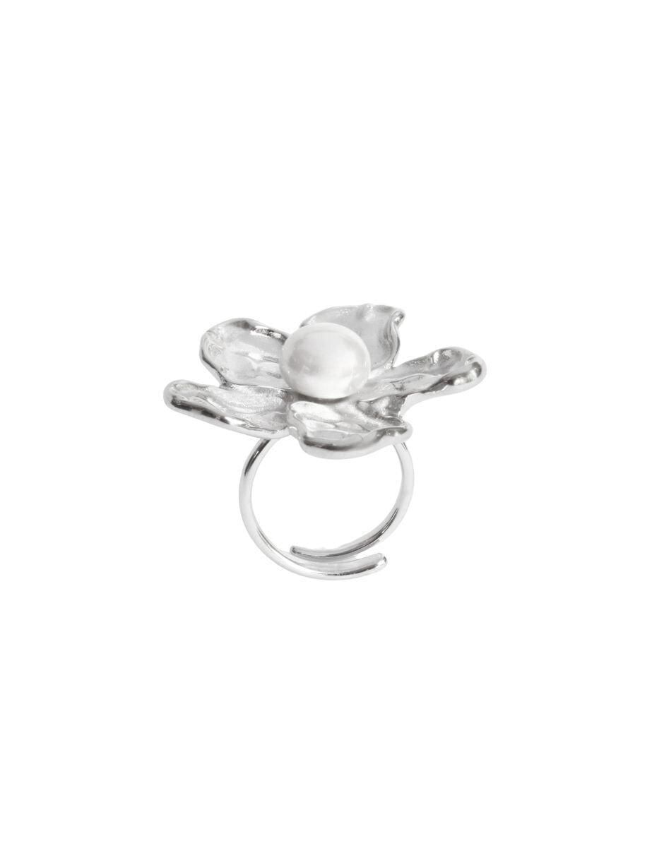 Anillo de flor brillante