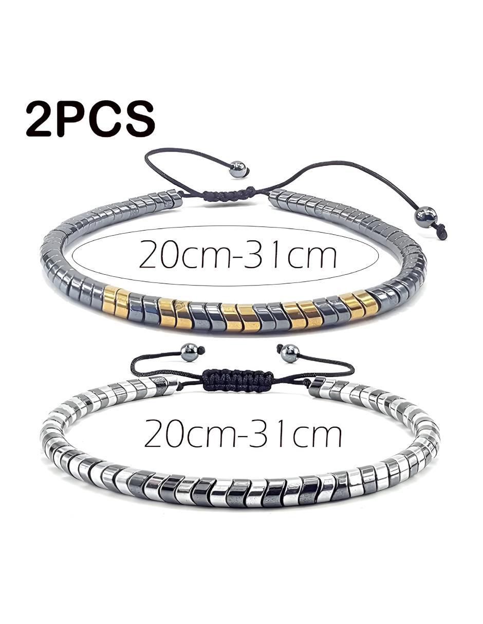 Set de brazalete con hematita 5