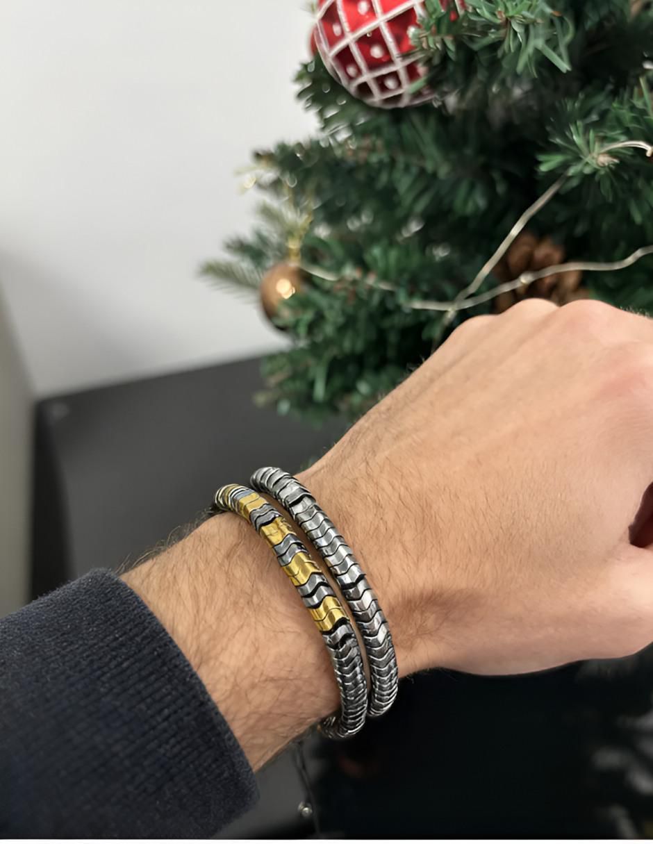 Set de brazalete con hematita 3