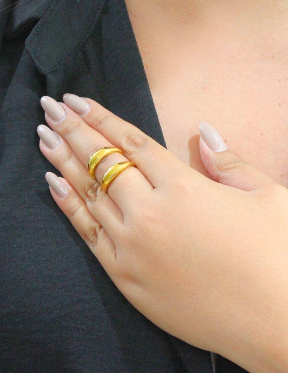 Anillo brillante
