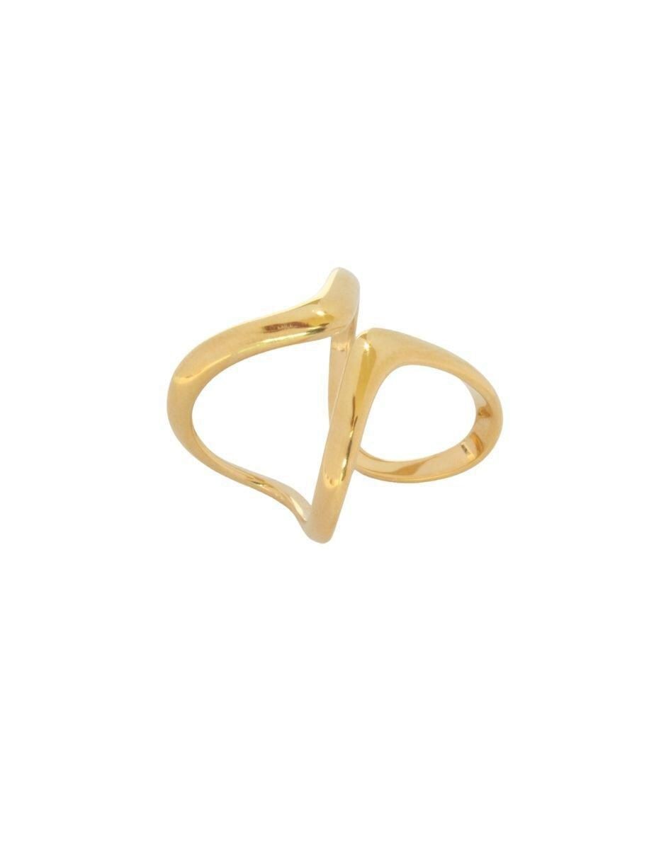 Anillo de mariposa brillante