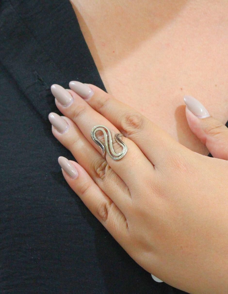 Anillo brillante