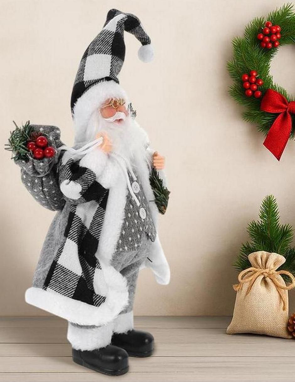 Figura decorativa de santa claus 3