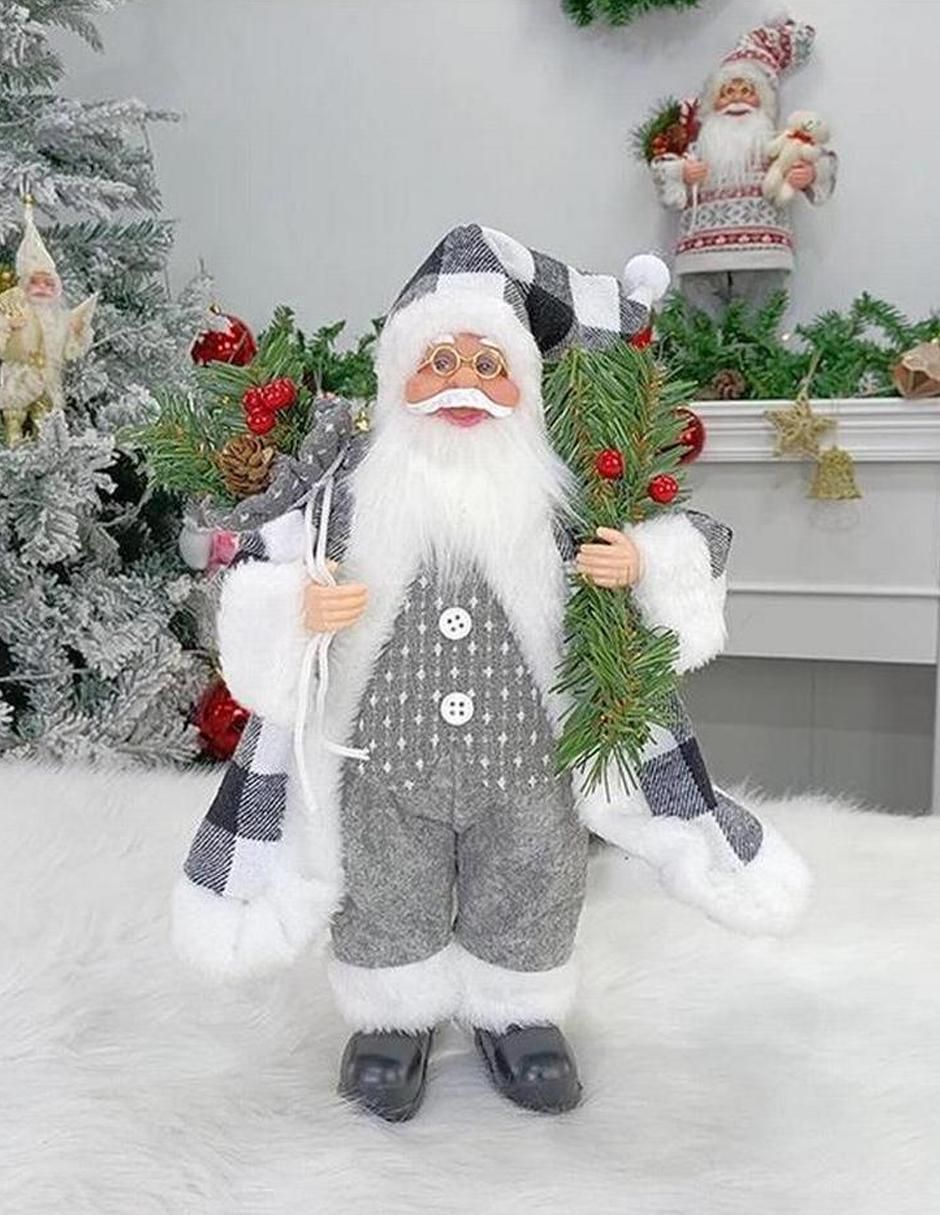 Figura decorativa de santa claus 4