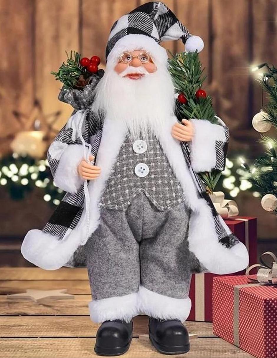 Figura decorativa de santa claus 5