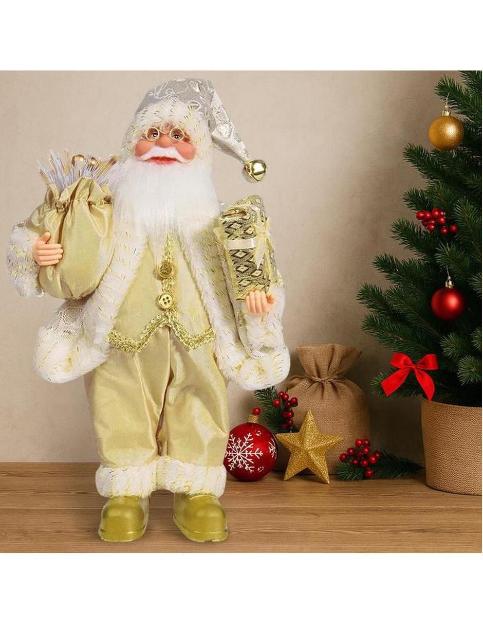 Figura decorativa de santa claus 4