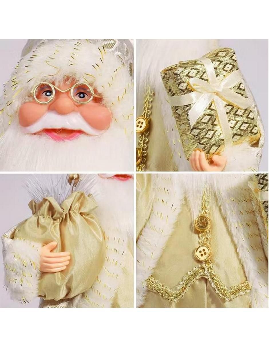 Figura decorativa de santa claus 5