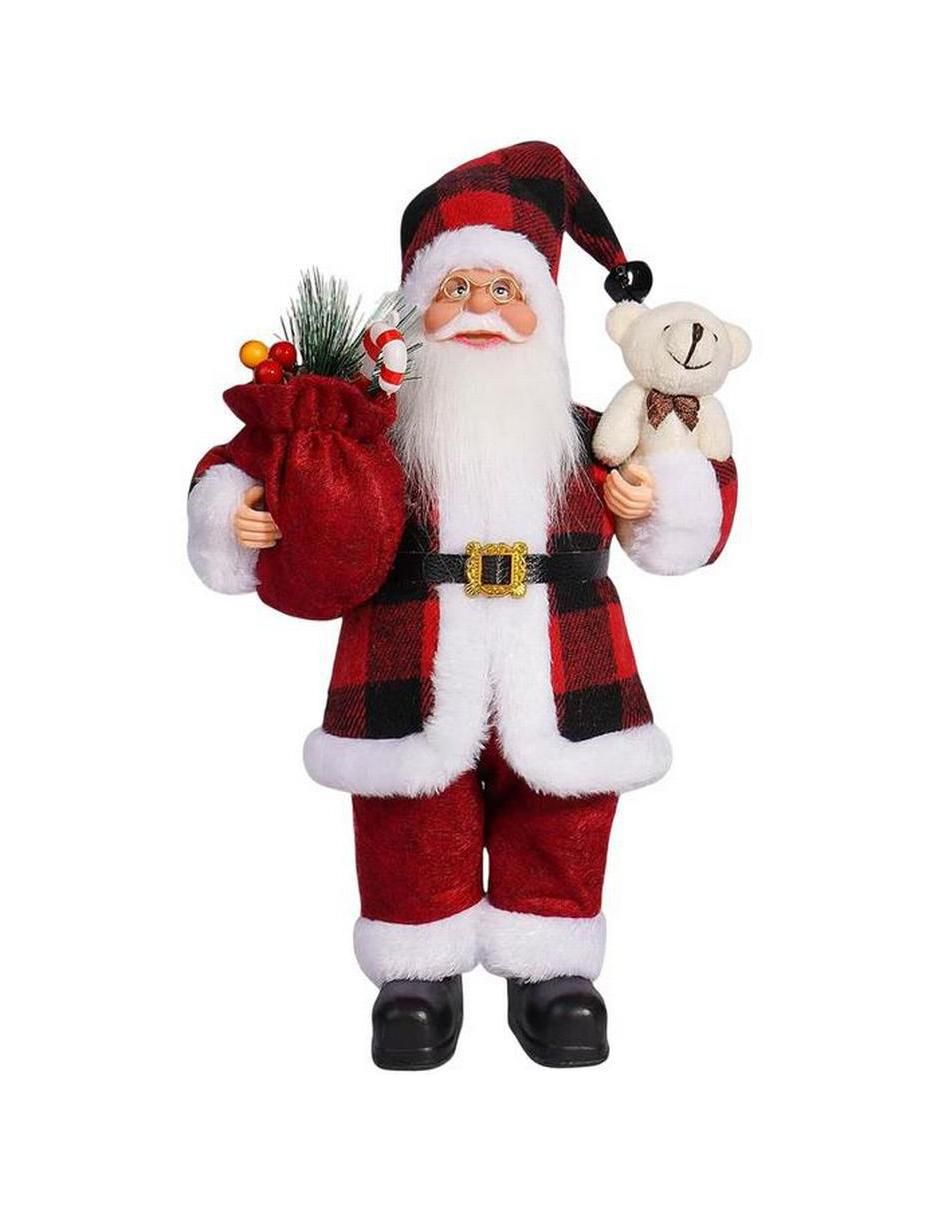 Figura decorativa de santa claus Figura decorativa de santa claus