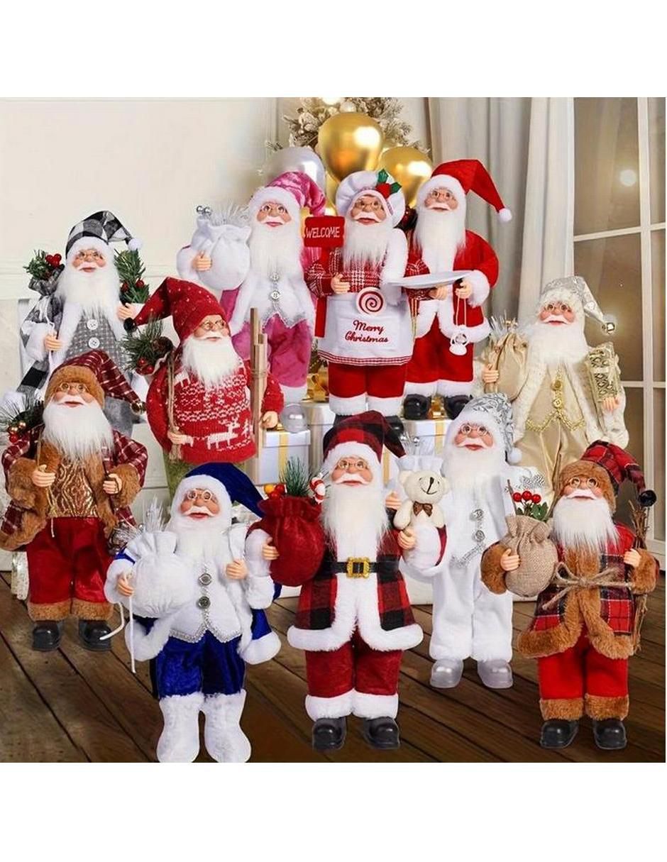 Figura decorativa de santa claus 3