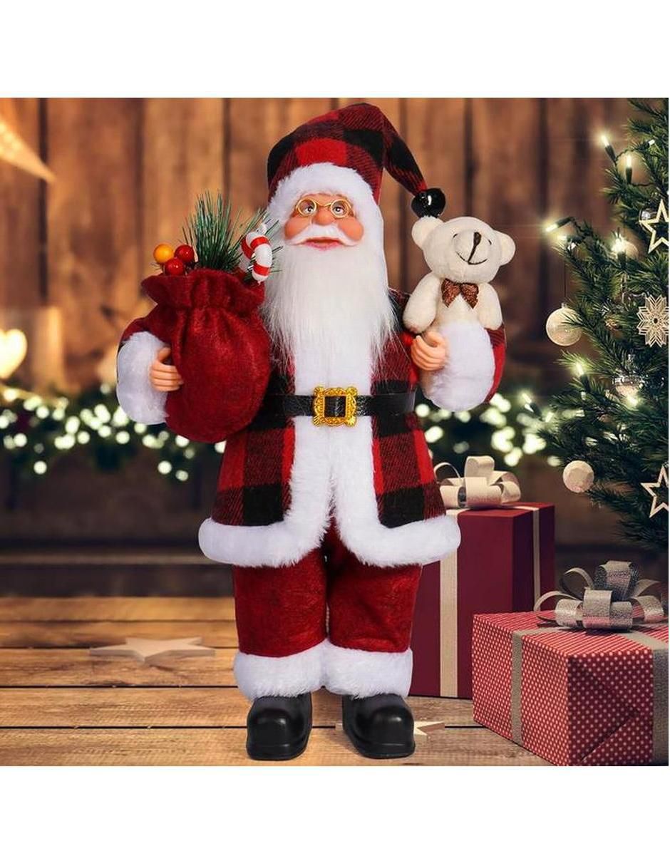 Figura decorativa de santa claus 5