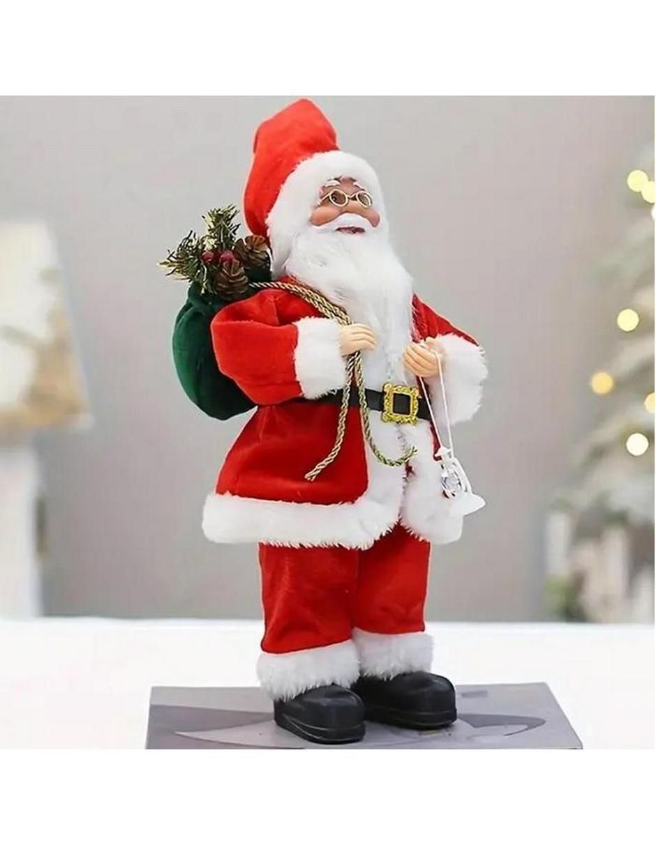 Figura decorativa de santa claus 4