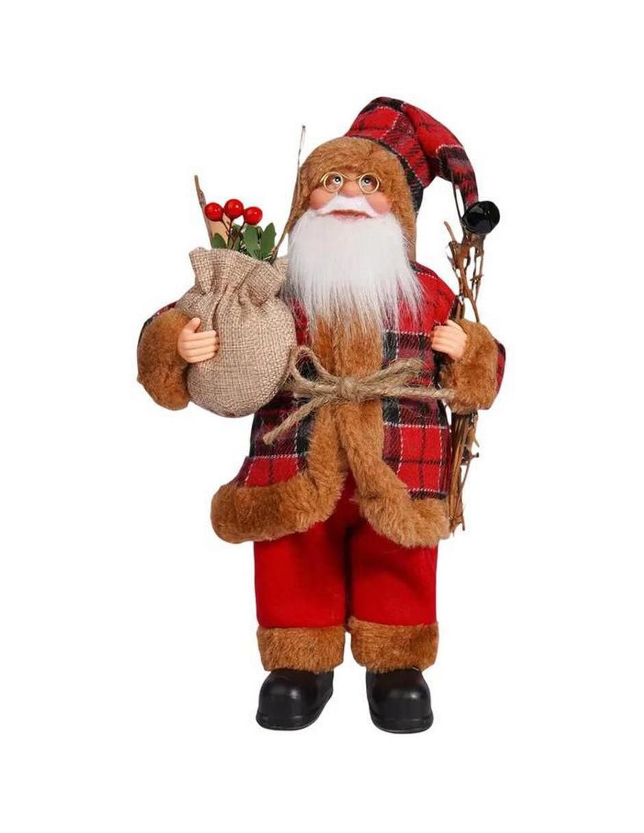 Figura decorativa de santa claus