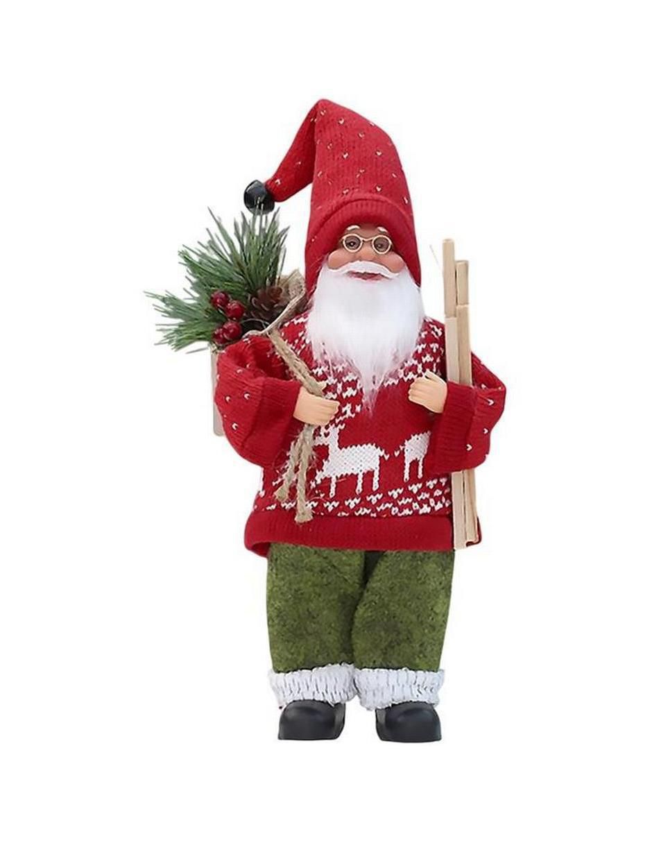 Figura decorativa de santa claus Figura decorativa de santa claus