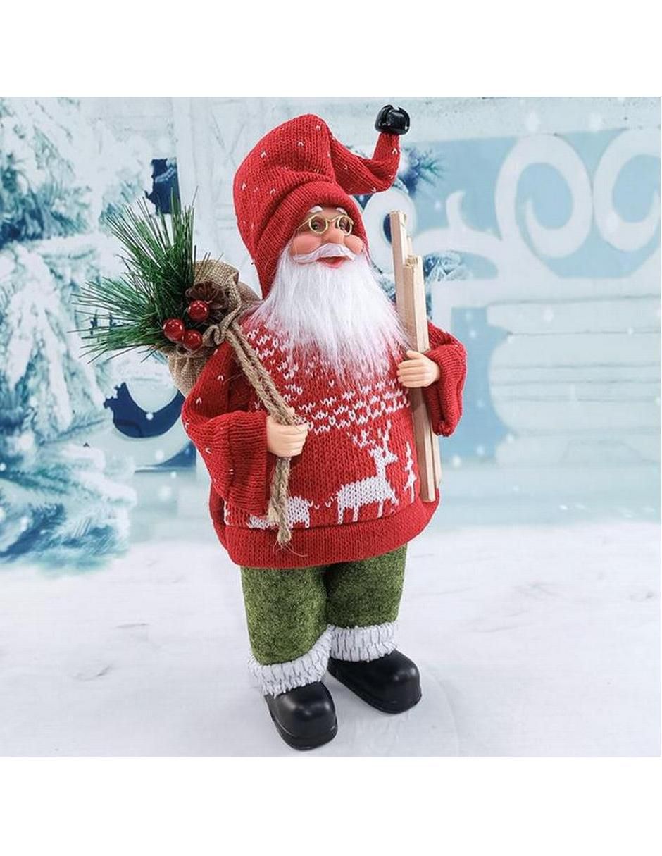 Figura decorativa de santa claus 3