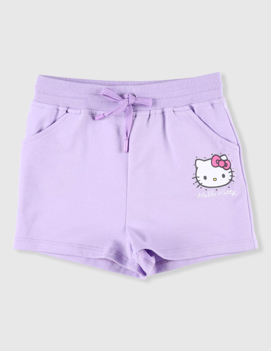 Short hello kitty hello kitty para niña