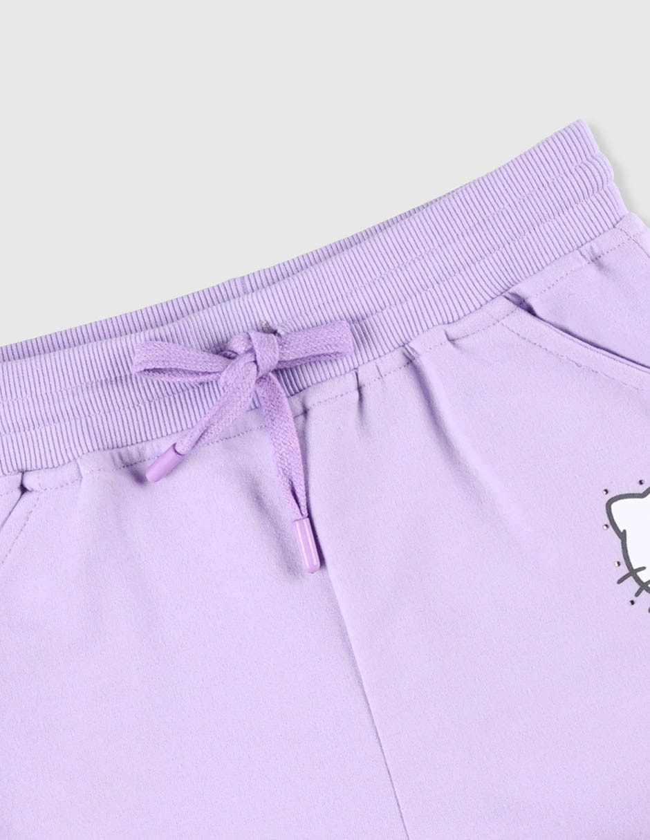 Short hello kitty hello kitty para niña
