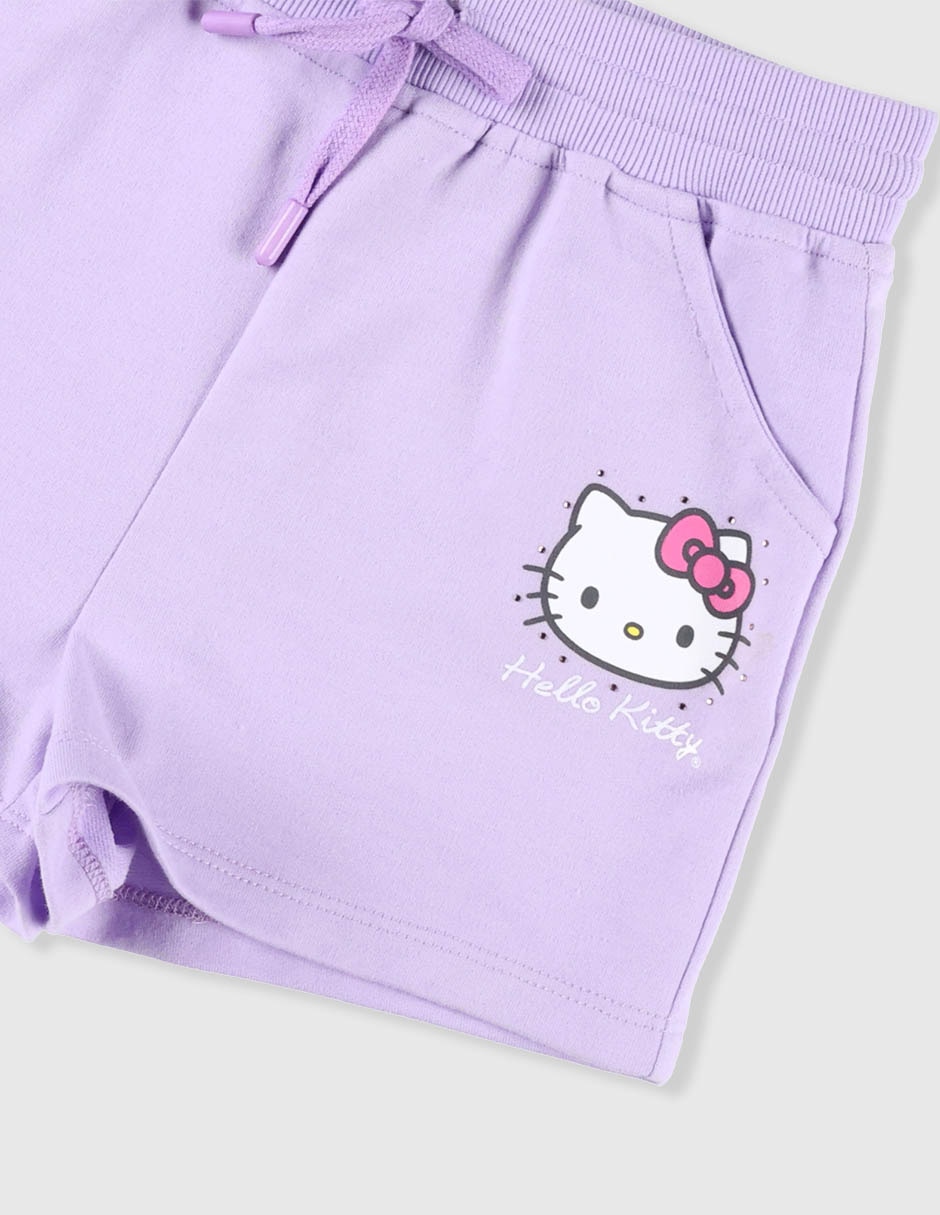 Short hello kitty hello kitty para niña
