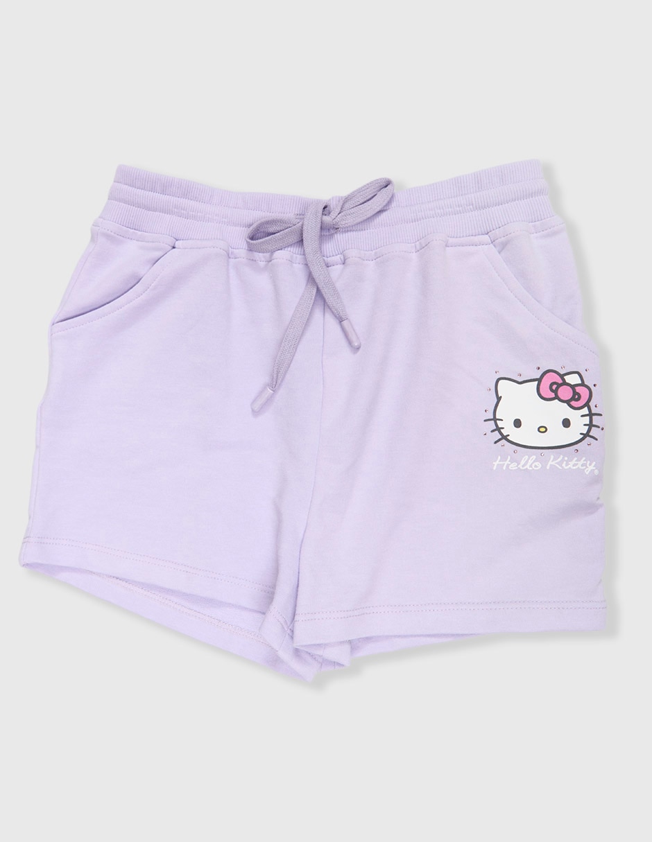 Short hello kitty hello kitty para niña
