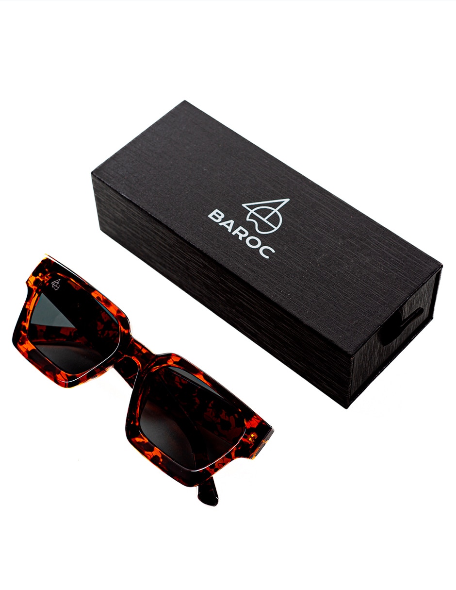 Lentes de sol Square unisex 4
