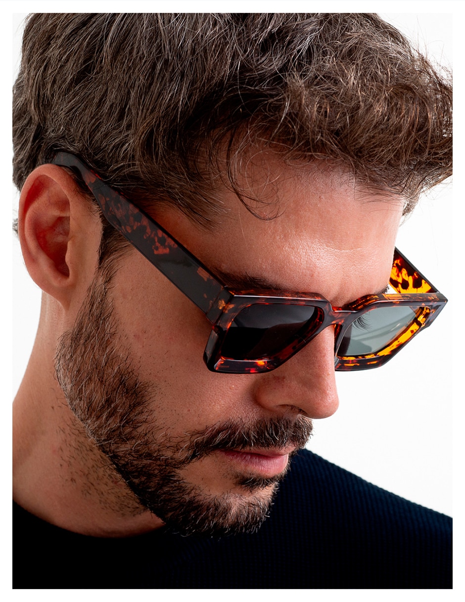 Lentes de sol Square unisex 5