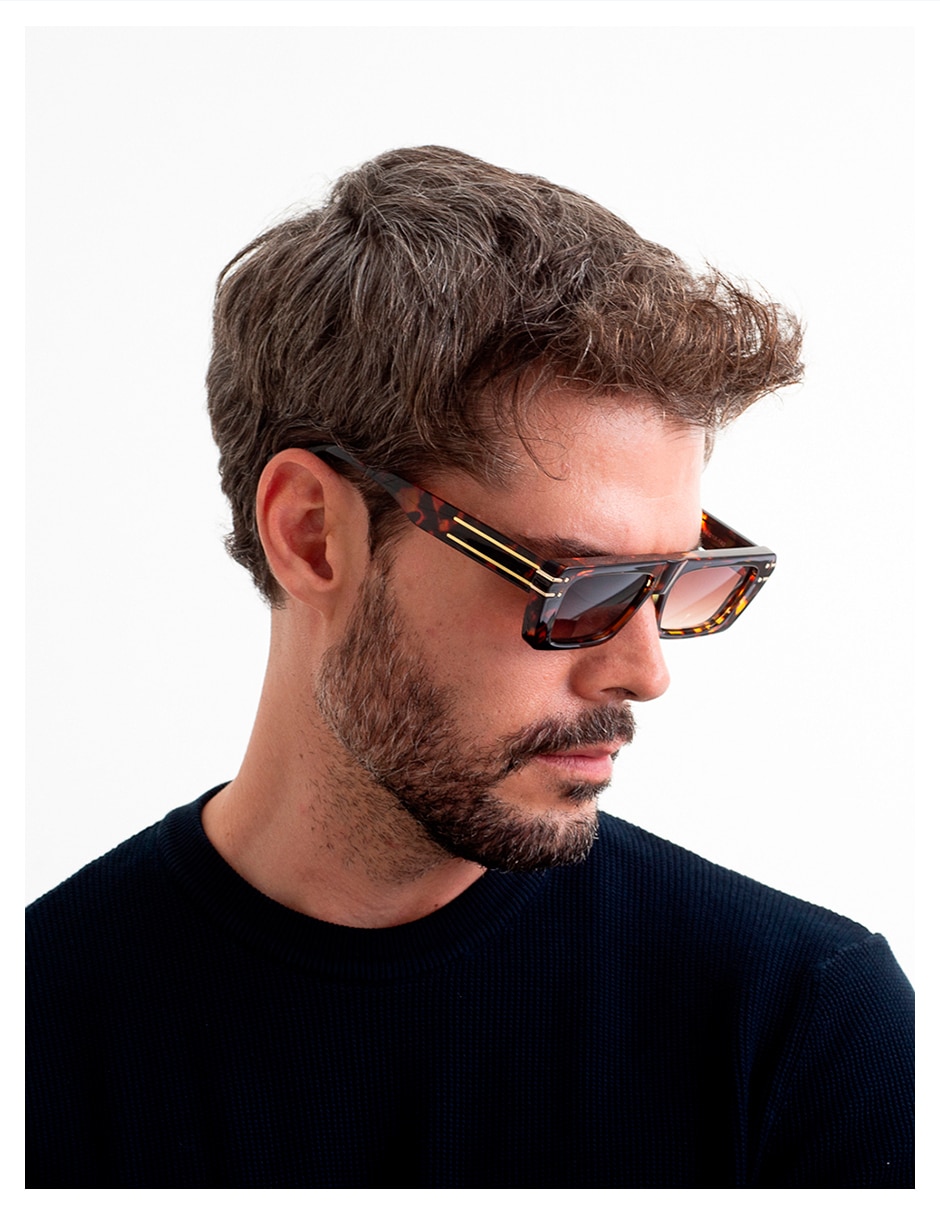 Lentes de sol Square unisex 6