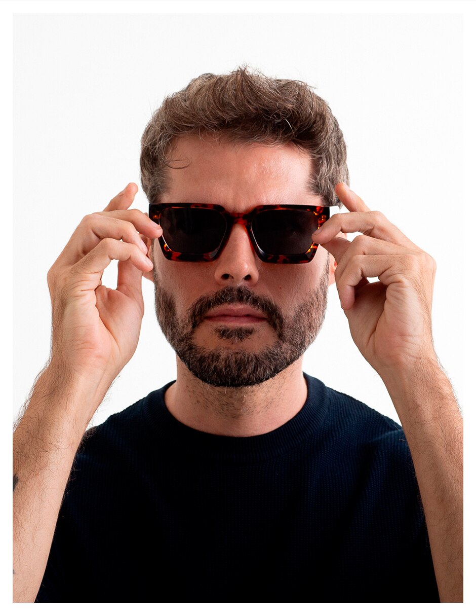 Lentes de sol Square unisex 7