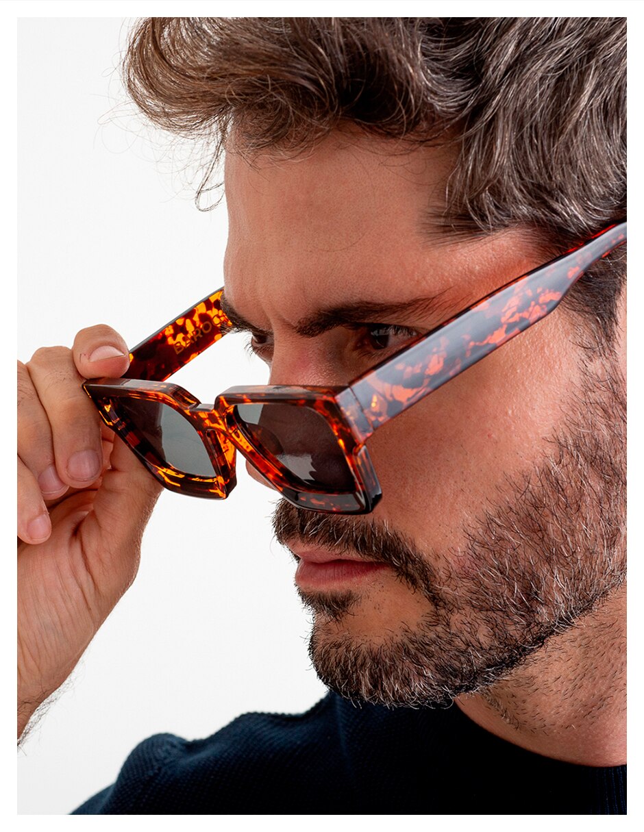 Lentes de sol Square unisex 8