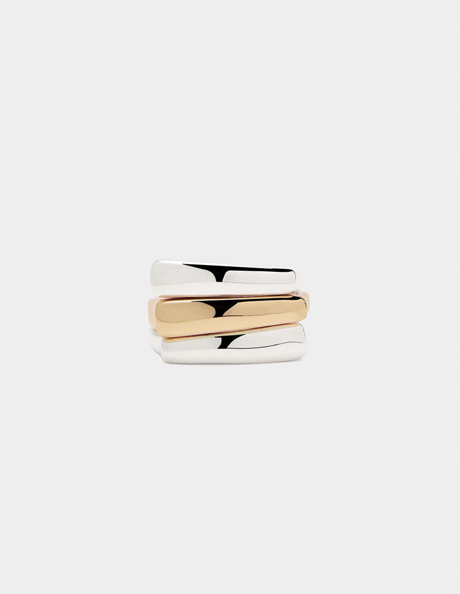 Anillo brillante