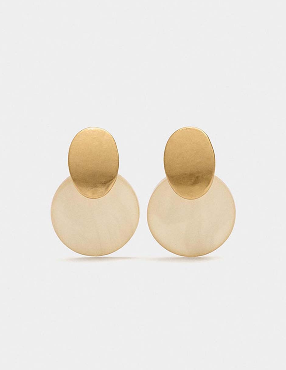 Aretes Golden Basics Extra Aretes Golden Basics Extra