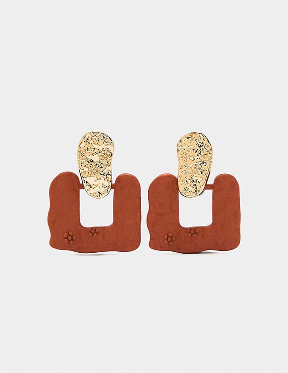 Aretes cortos Funky Harmony Aretes cortos Funky Harmony