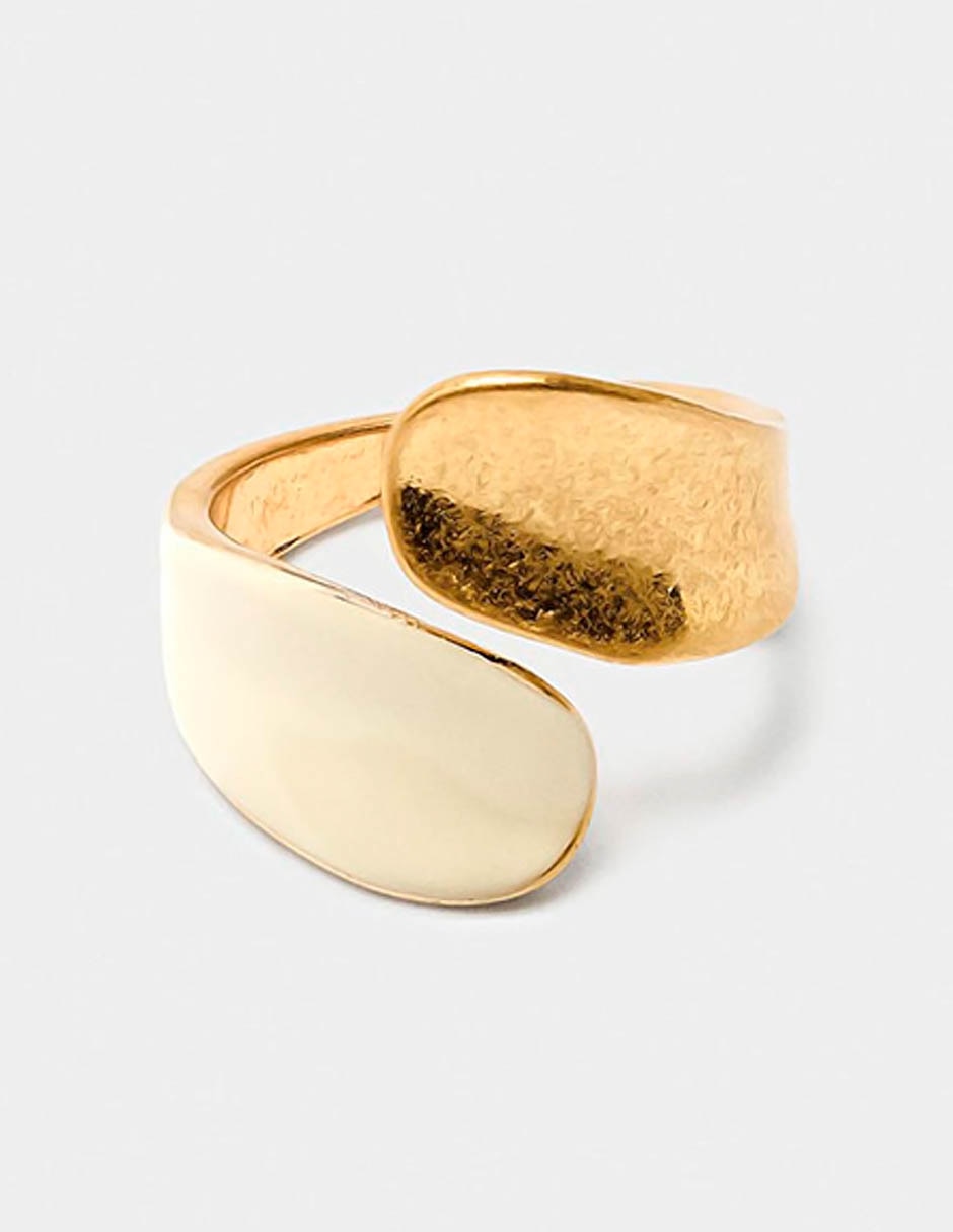 Anillo Golden Basics Extra brillante