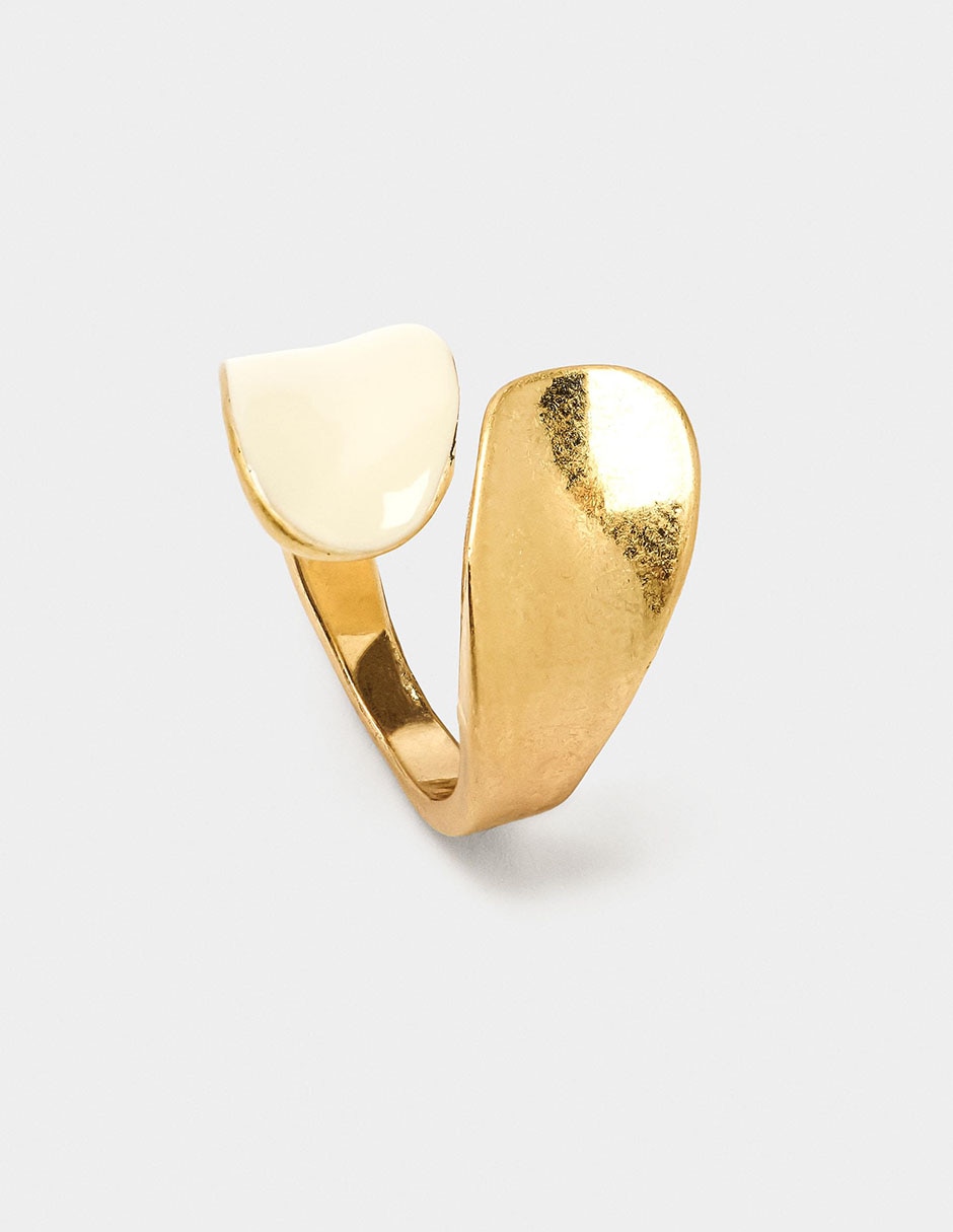 Anillo Golden Basics Extra brillante