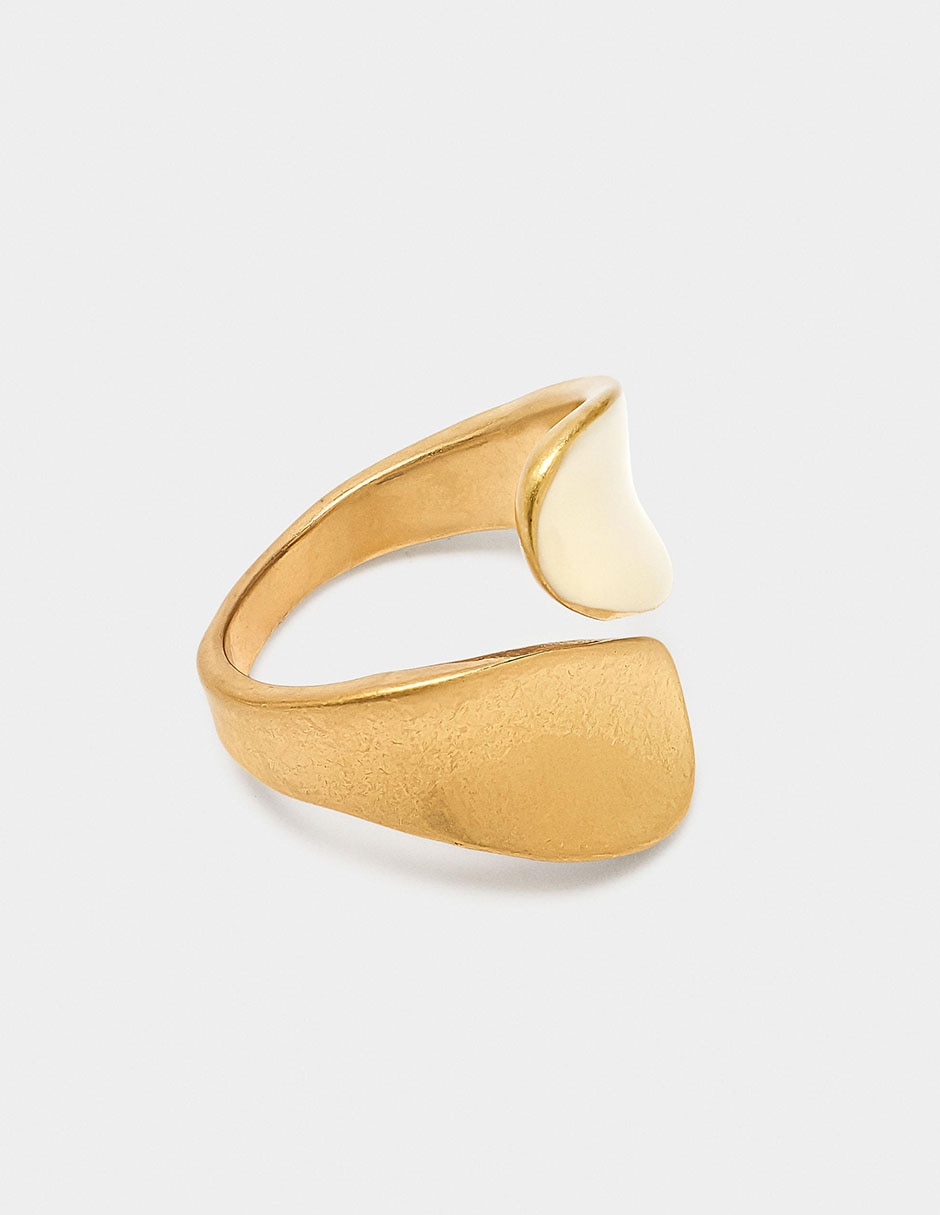 Anillo Golden Basics Extra brillante