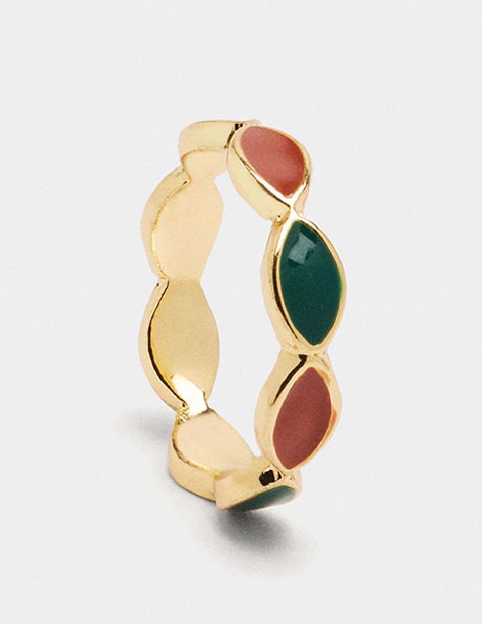 Anillo Funky Harmony brillante 2