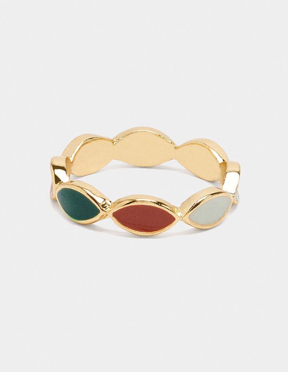 Anillo Funky Harmony brillante 3