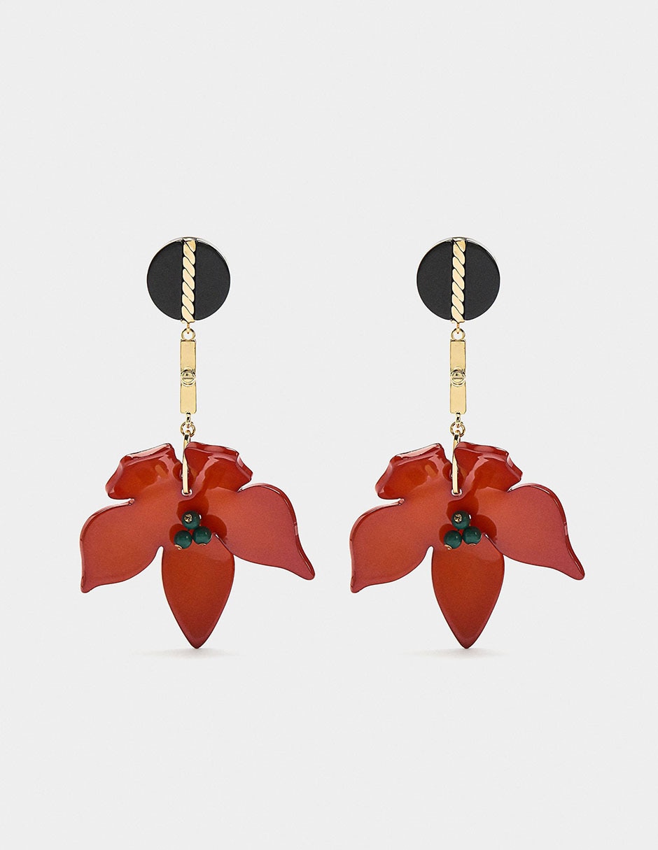 Aretes largos Funky Harmony