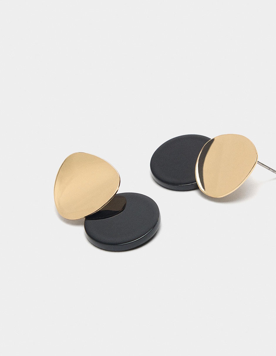 Aretes cortos Parfois Funky Harmony