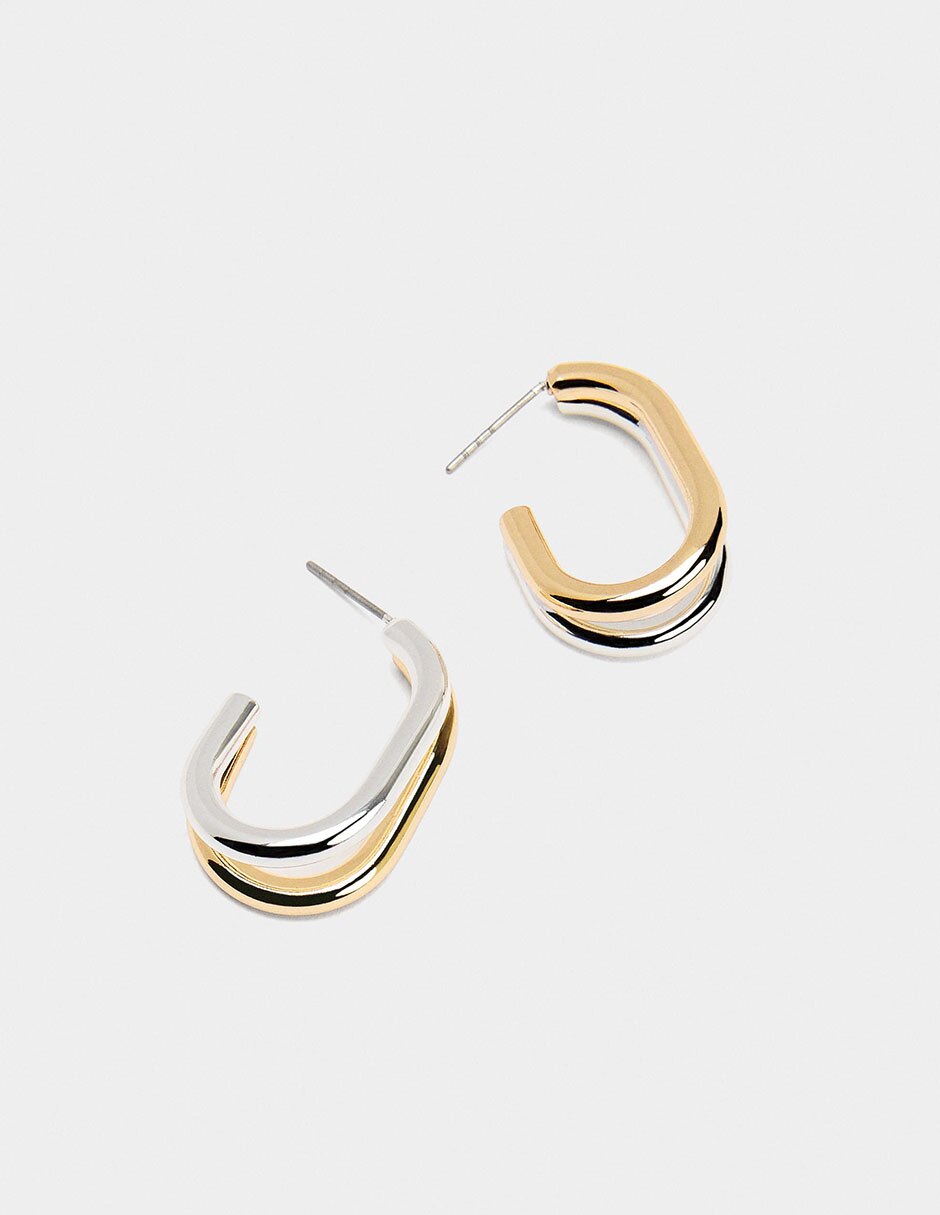 Aretes Silver Not So Basic 2