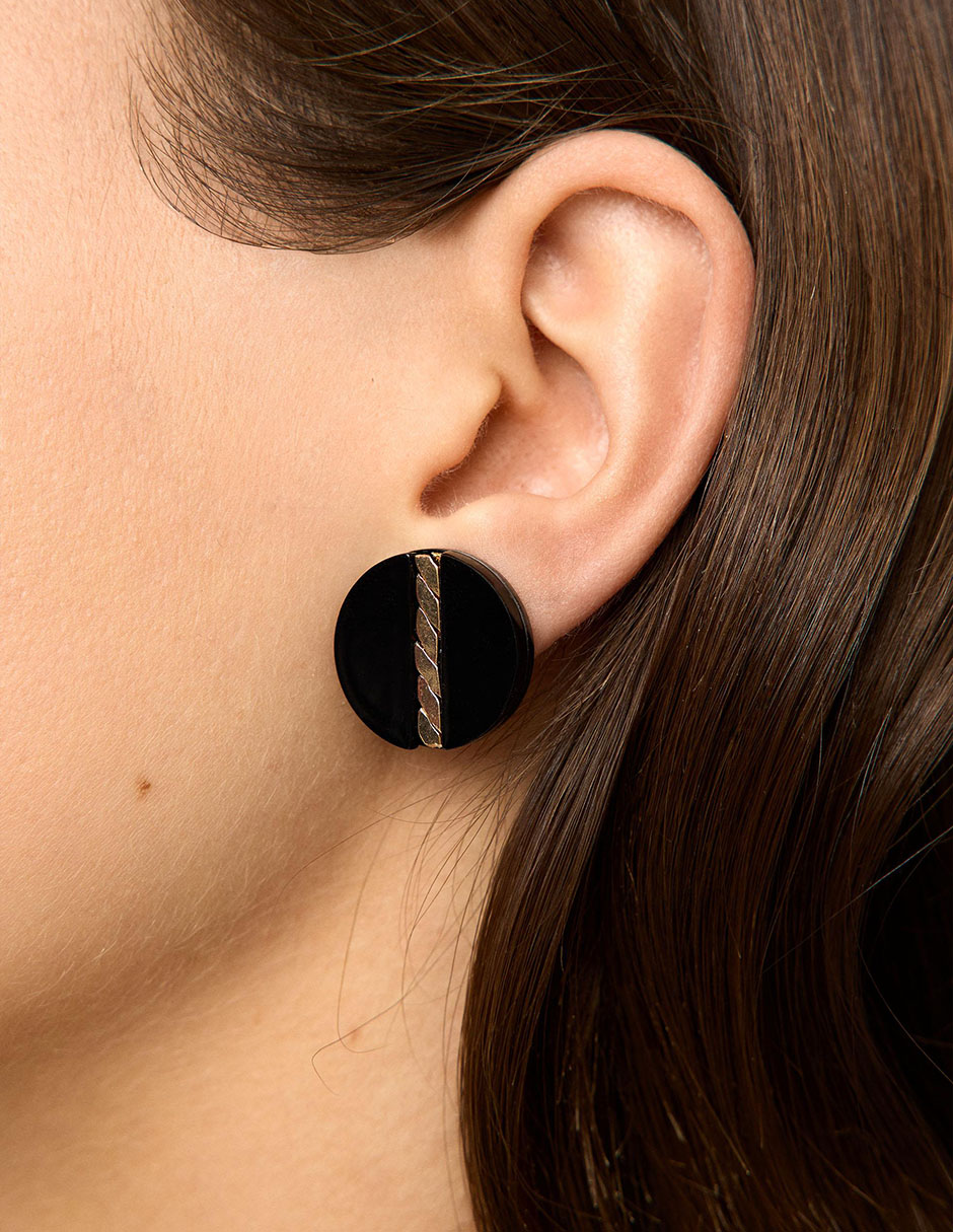 Aretes cortos Funky Harmony 2