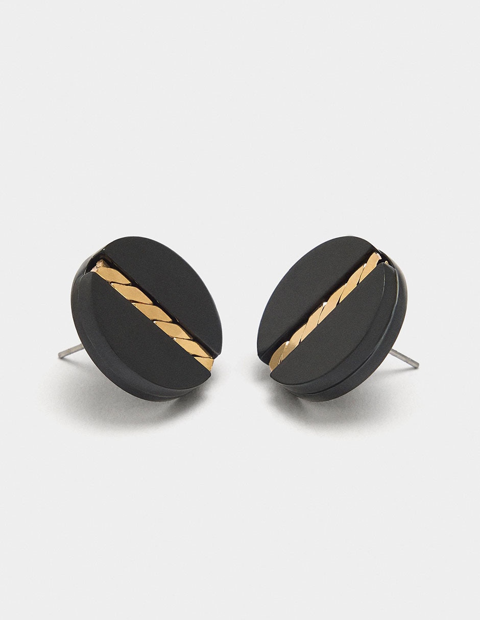 Aretes cortos Funky Harmony 3