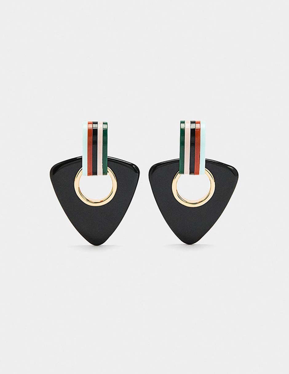 Aretes cortos Funky Harmony Aretes cortos Funky Harmony
