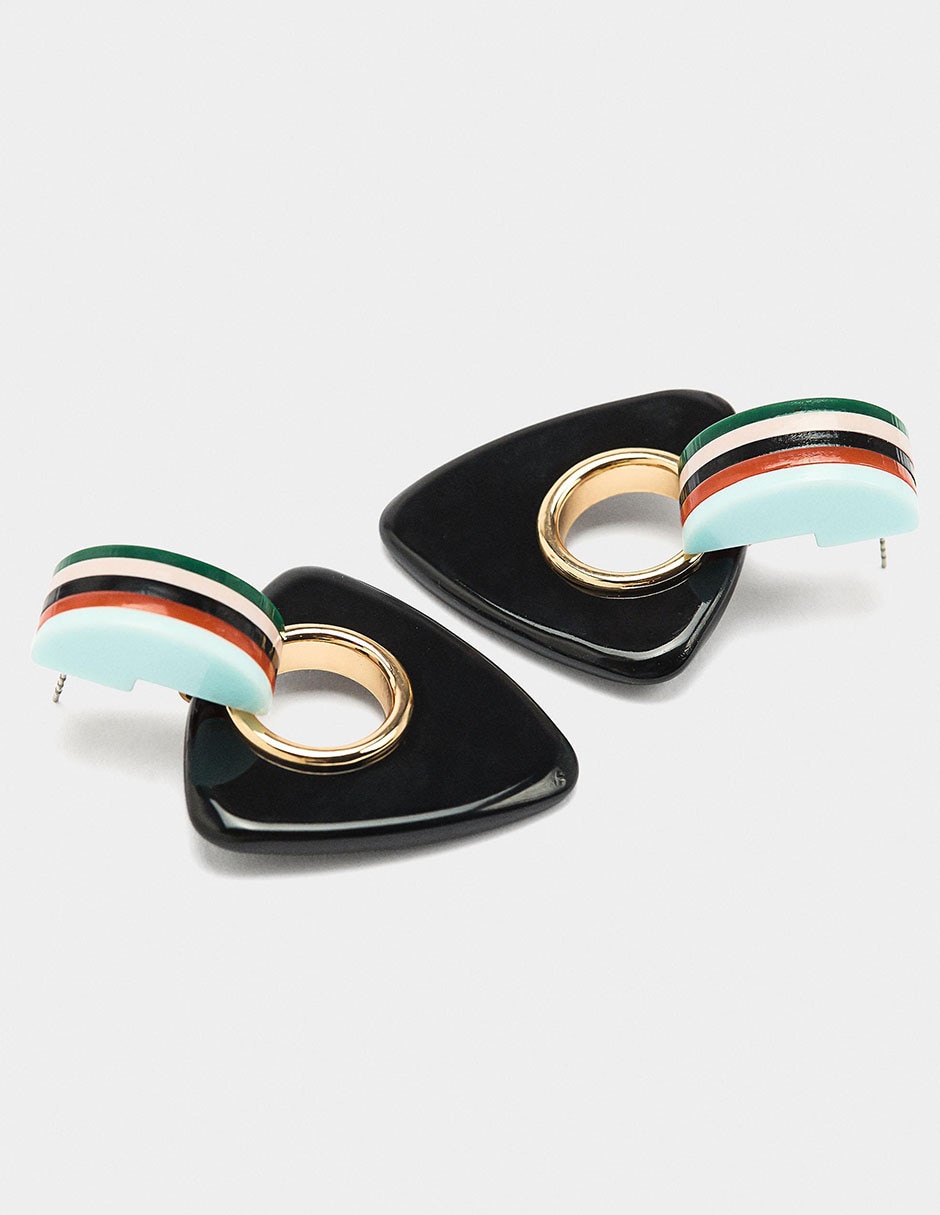 Aretes cortos Funky Harmony 2
